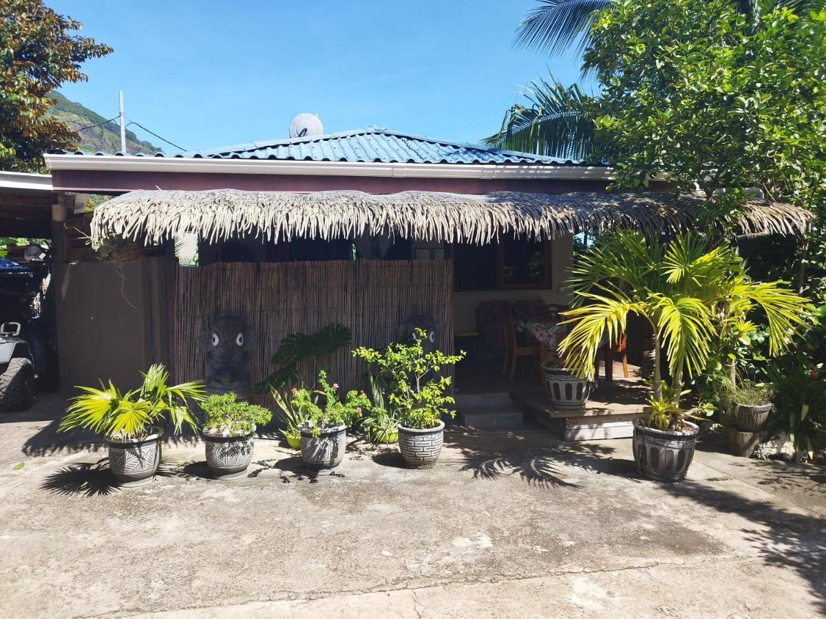 Villa Tiki House à Bora Bora Extérieur photo